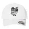 Adult Peached Cotton Twill Dad Cap Thumbnail