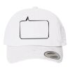 Adult Peached Cotton Twill Dad Cap Thumbnail