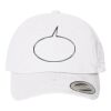 Adult Peached Cotton Twill Dad Cap Thumbnail