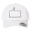 Adult Peached Cotton Twill Dad Cap Thumbnail