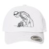 Adult Peached Cotton Twill Dad Cap Thumbnail