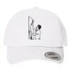 Adult Peached Cotton Twill Dad Cap Thumbnail