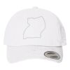 Adult Peached Cotton Twill Dad Cap Thumbnail