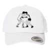 Adult Peached Cotton Twill Dad Cap Thumbnail