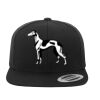 Flat Bill Snapback Cap Thumbnail