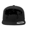 Flat Bill Snapback Cap Thumbnail