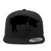 Flat Bill Snapback Cap Thumbnail