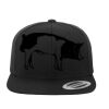 Flat Bill Snapback Cap Thumbnail