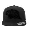Flat Bill Snapback Cap Thumbnail