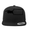 Flat Bill Snapback Cap Thumbnail