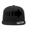 Flat Bill Snapback Cap Thumbnail