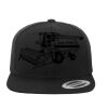 Flat Bill Snapback Cap Thumbnail