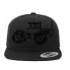 Flat Bill Snapback Cap Thumbnail
