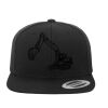 Flat Bill Snapback Cap Thumbnail