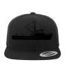 Flat Bill Snapback Cap Thumbnail