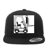 Flat Bill Snapback Cap Thumbnail