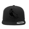 Flat Bill Snapback Cap Thumbnail