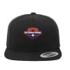 Flat Bill Snapback Cap Thumbnail