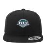 Flat Bill Snapback Cap Thumbnail