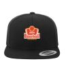 Flat Bill Snapback Cap Thumbnail