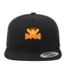 Flat Bill Snapback Cap Thumbnail