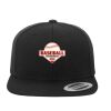 Flat Bill Snapback Cap Thumbnail