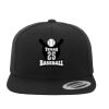 Flat Bill Snapback Cap Thumbnail
