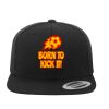 Flat Bill Snapback Cap Thumbnail