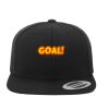 Flat Bill Snapback Cap Thumbnail