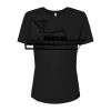 Women’s Relaxed Jersey Tee Thumbnail