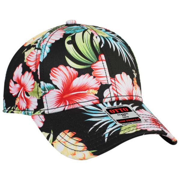 OTTO CAP 6 Panel Low Profile Baseball Cap Thumbnail