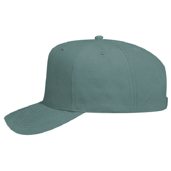 Otto Wholesale 12 x SNAP Cotton Twill Round Flat Visor 6 Panel Pro Style Snapback Hat 
