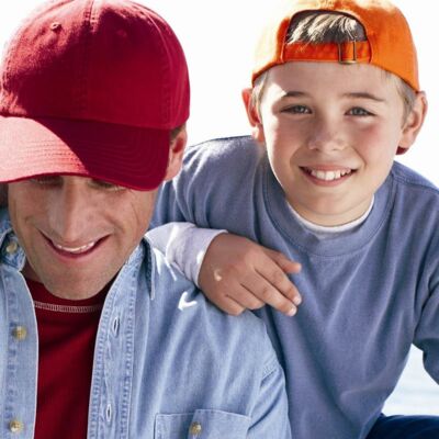 Adult Bio-Washed Classic Dad’s Cap Thumbnail