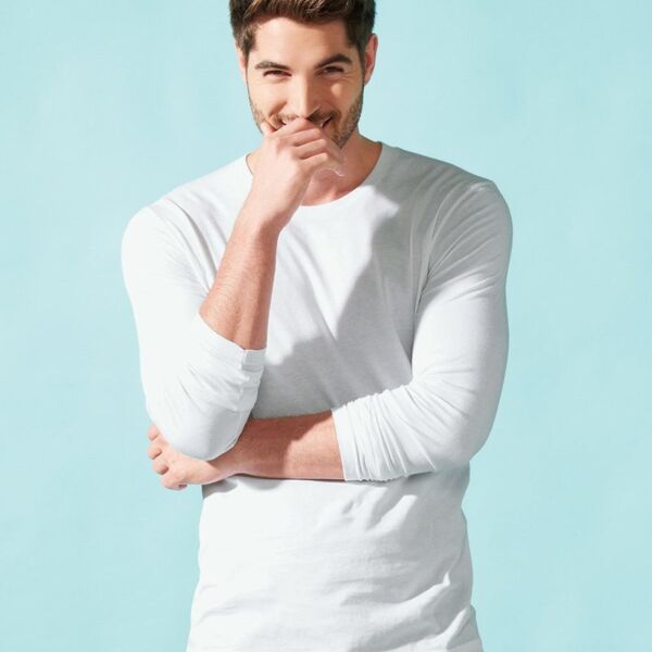 Soft Cotton Long Sleeve  Thumbnail