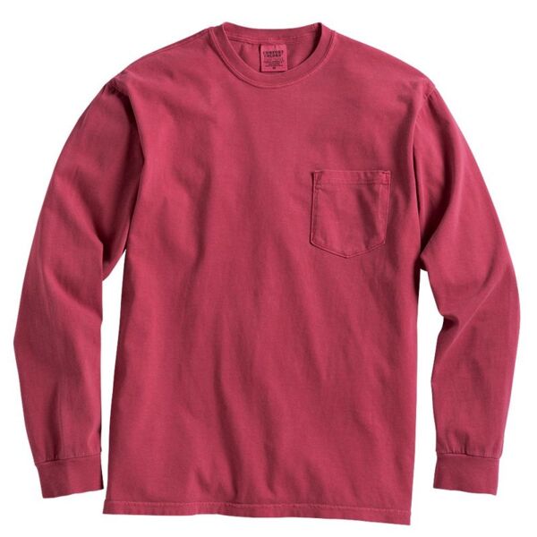 Vintage Long Sleeve Pocket Thumbnail