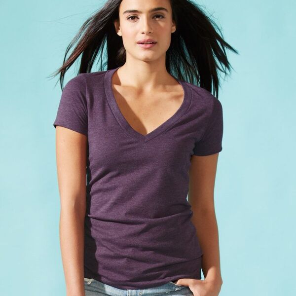 Women’s Premium Blend Deep V Thumbnail