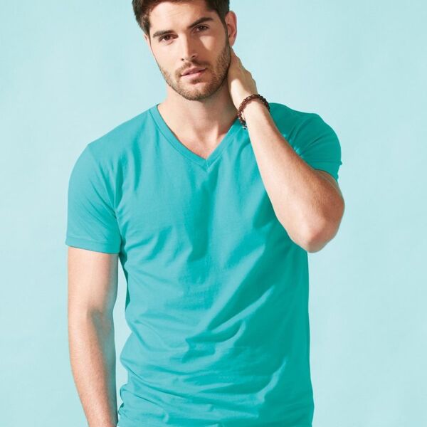 Soft Cotton V-Neck Thumbnail