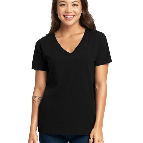 Women’s Soft Cotton V-Neck Thumbnail