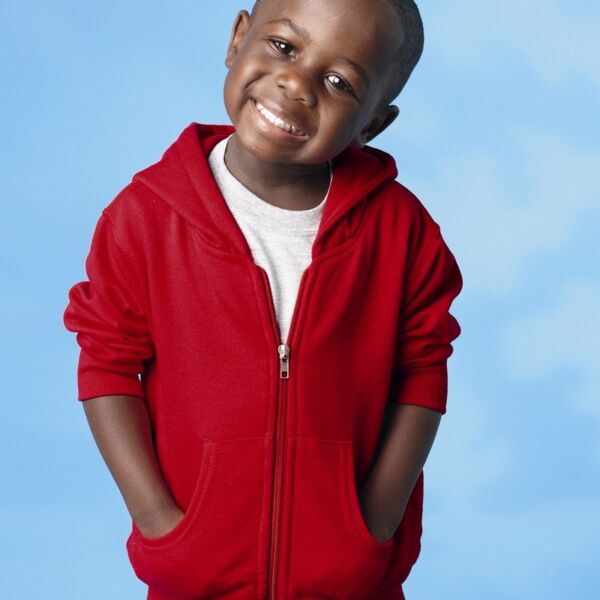 Toddler Full Zip Sweatshirt Thumbnail
