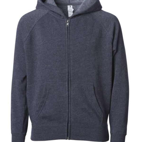 Premium Blend Youth Zip Up Thumbnail