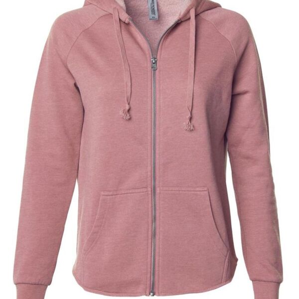 Women's California Wave Full Zip Thumbnail