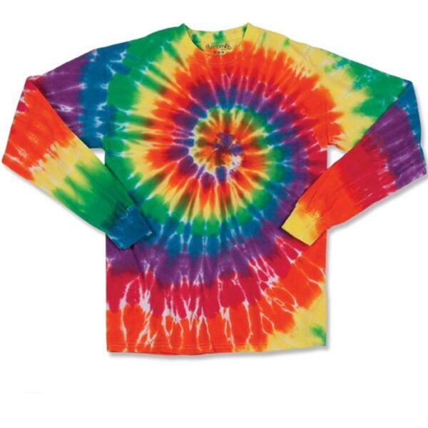 Spiral Tie Dye Long Sleeve Thumbnail