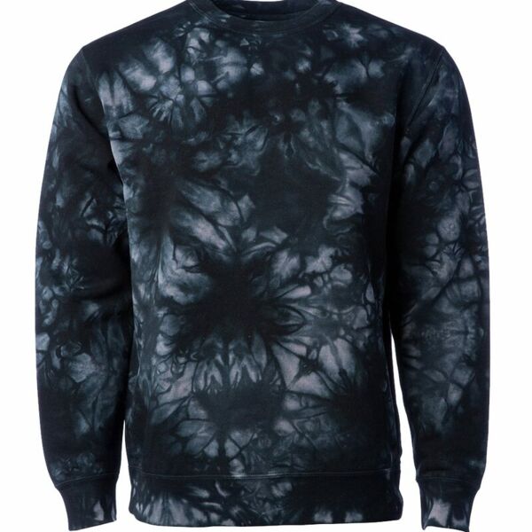 Unisex Midweight Tie-Dyed Sweatshirt Thumbnail