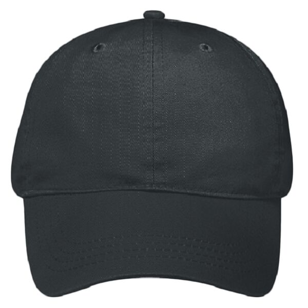 OTTO Garment Washed Superior Cotton twill Six Panel Low Profile Dad Hat Thumbnail