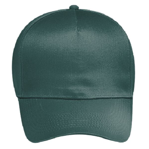 OTTO Cotton Twill Five Panel Pro Style Baseball Cap Thumbnail