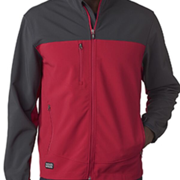 Men's Water-Resistant Soft Shell Motion Jacket Thumbnail