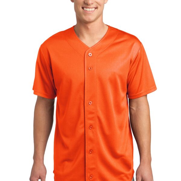AS Colour MENS HEAVY BASEBALL JERSEY Thumbnail