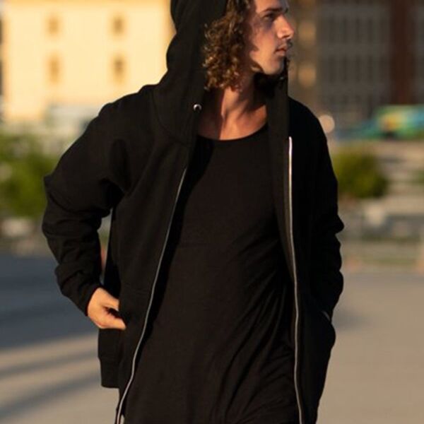 Hoodie Zip Midweight  Thumbnail
