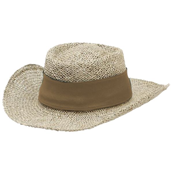 CSG Brown Straw Hat Thumbnail