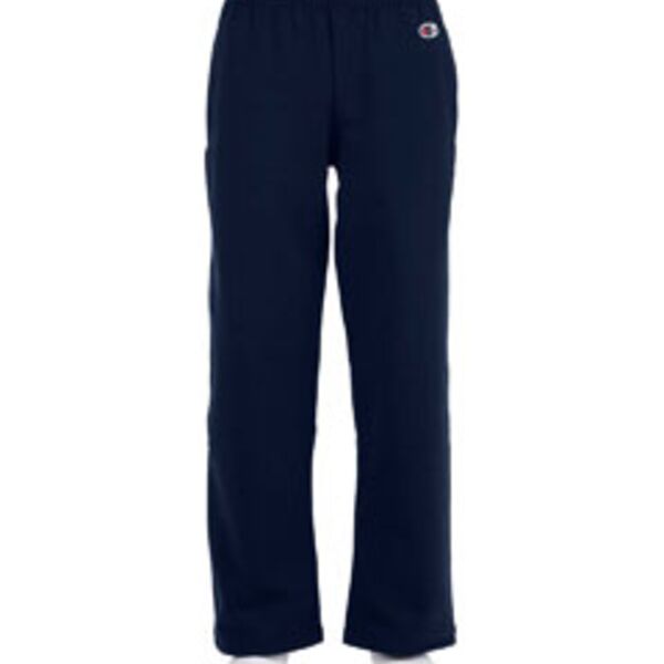 Champion Youth Open-Bottom Fleece Pant Thumbnail